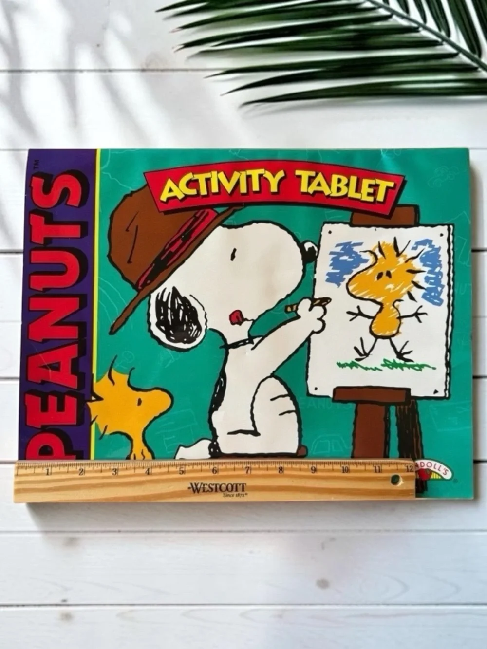 Vintage 1997 Peanuts Activity Tablet - Unused Pages - Snoopy & Woodstock